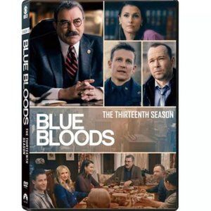 Blue Bloods season 13 DVD 4 discs Brand New region 1 US